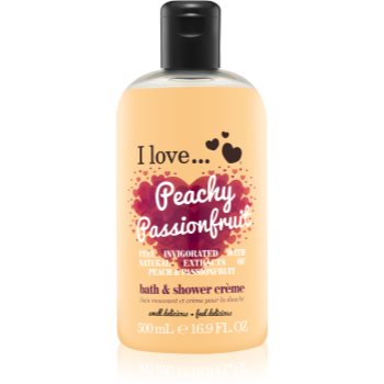 

I love... Peachy Passionfruit крем для ванни та душу 500 мл