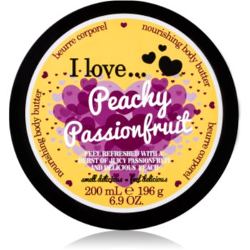 I love... Peachy Passionfruit unt pentru corp