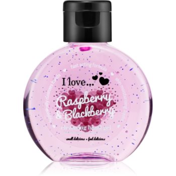I love... Raspberry & Blackberry gel pentru curățarea mâinilor