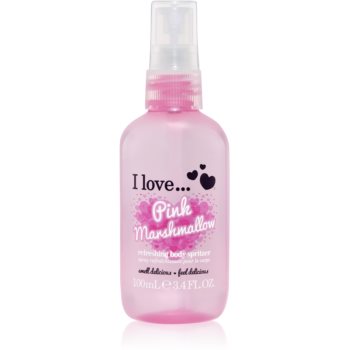 I love... Pink Marshmallow spray de corp racoritor poza