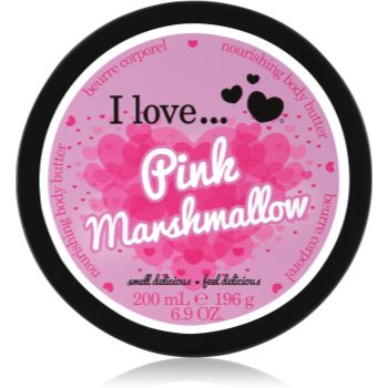 I love... Pink Marshmallow unt pentru corp imagine