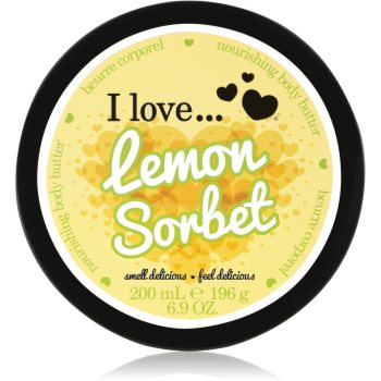 I love... Lemon Sorbet unt pentru corp