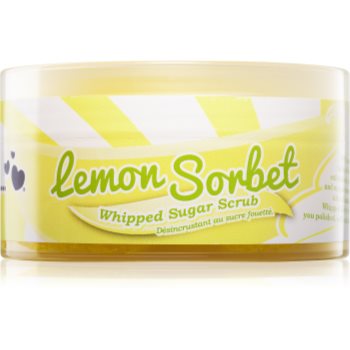 I love... lemon sorbet exfoliant din zhar pentru netezire