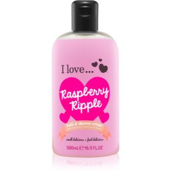 I love... Raspberry Ripple cremă de duș și baie