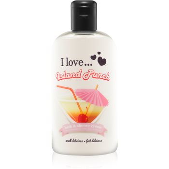 I love... Island Punch cremă de duș și baie