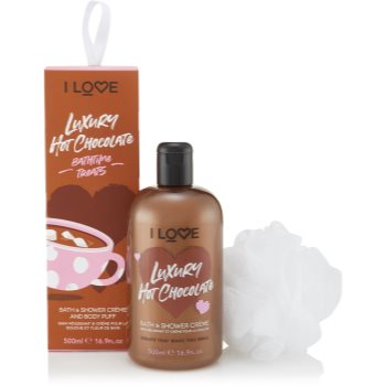 I love... Luxury Hot Chocolate set cadou