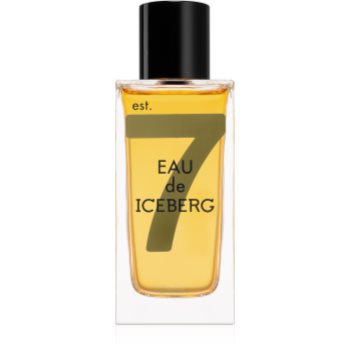 Iceberg eau de iceberg amber eau de toilette pentru bărbați