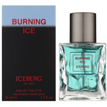 Iceberg burning ice eau de toilette pentru bărbați
