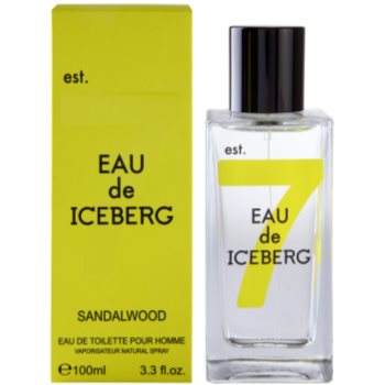 

Iceberg Eau de Iceberg Sandalwood туалетна вода для чоловіків 100 мл
