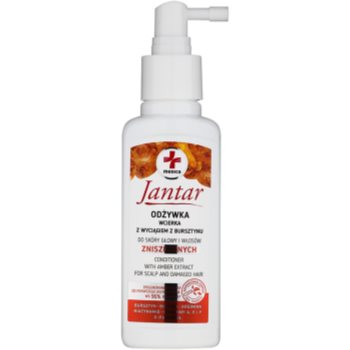 Ideepharm medica jantar conditioner spray pentru regenerare pentru par deteriorat