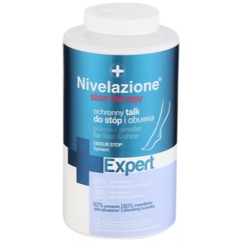Ideepharm Nivelazione Expert pudra pentru picioare si incaltaminte impotriva mirosului si transpiratiei poza