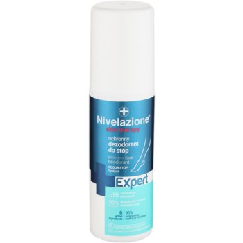 Ideepharm Nivelazione Expert deodorant revigorant pentru picioare