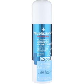 Ideepharm nivelazione expert deodorant spray pentru picioare si pantofi