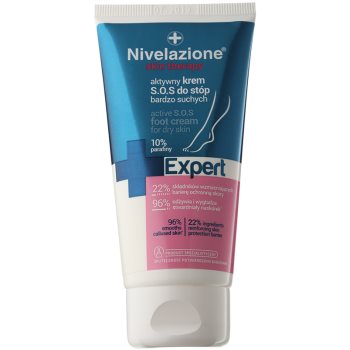 Ideepharm Nivelazione Expert Creamă activă SOS pentru picioare cu piele uscată