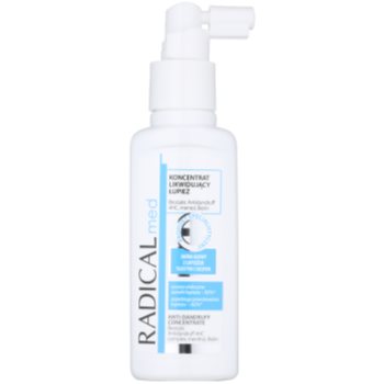 Ideepharm Radical Med Anti-Dandruff concentrat anti matreata