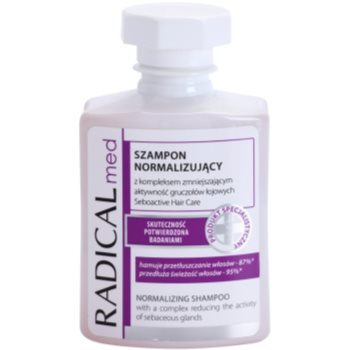 Ideepharm radical med normalize șampon pentru par si scalp gras