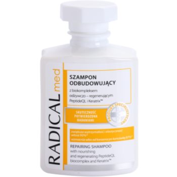

Ideepharm Radical Med Repair відновлюючий шампунь для пошодженого та ослабленого волосся 300 мл