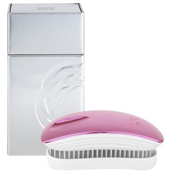

ikoo Metallic Pocket Щітка для волосся Rose White