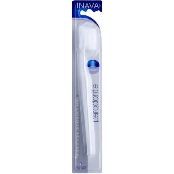 

Inava Paradontie зубна щітка з футляром для подорожей для чутливих ясен
