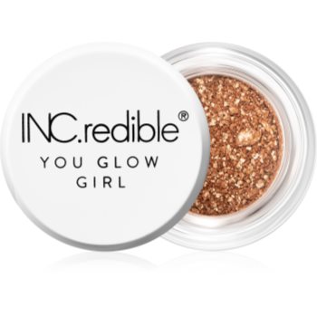 Inc.redible you glow girl pigment cu sclipici