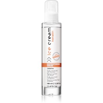 Inebrya keratin ser de restructurare cu keratina
