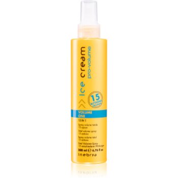 Inebrya Pro-Volume Spray de păr multifuncțional pentru volum și strălucire