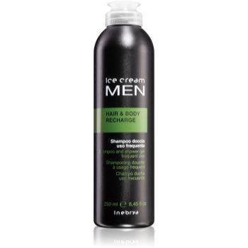 Inebrya men gel de dus si sampon 2in1 pentru barbati