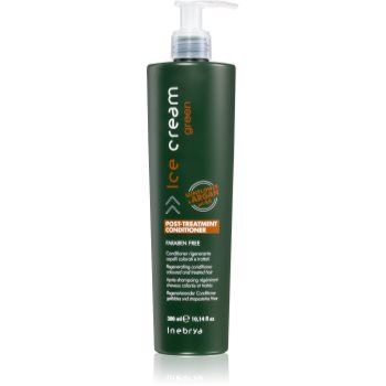 Inebrya green balsam regenerator pentru par vopsit si deteriorat