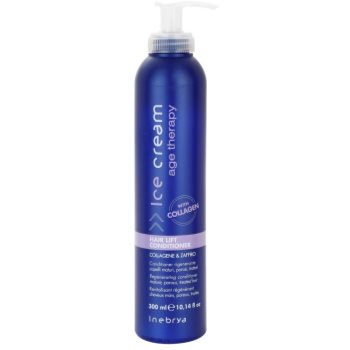 Fotografie Inebrya Age Therapy regenerační kondicionér pro zralé a porézní vlasy 300 ml
