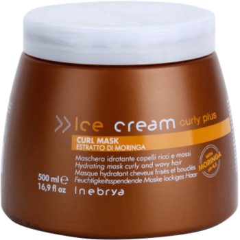 Inebrya curly plus masca hidratanta pentru parul cret
