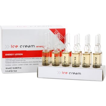 Inebrya Energy péče proti padání vlasů 12 x 10 ml
