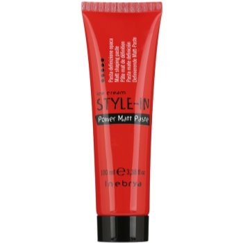 Inebrya ice cream style-in gel modelator pentru coafura cu efect matifiant