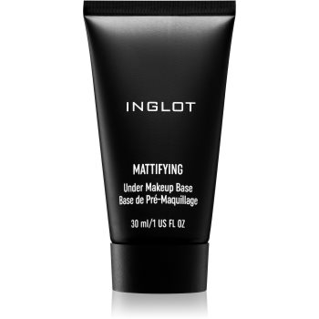Inglot mattifying bază de machiaj matifiantă, sub fondul de ten