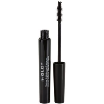 

Inglot Basic водостійка туш для вій для екстра об'єму відтінок Black 8,5 мл