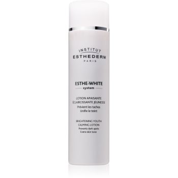 Institut esthederm esthe white brightening youth calming lotion lapte pentru curatare cu efect de albire