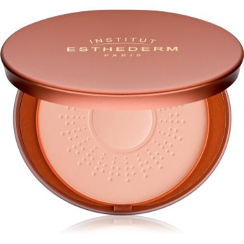 Institut esthederm sun sheen autobronzant pentru fata si decolteu