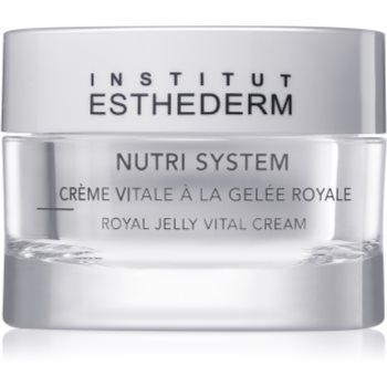 Institut Esthederm Nutri System Royal Jelly Vital Cream crema hranitoare cu laptisor de matca imagine