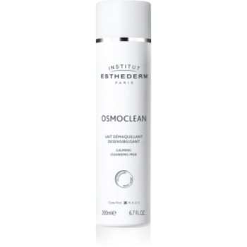 Institut esthederm osmoclean calming cleansing milk lapte demachiant cu efect de calmare