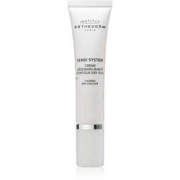 Institut esthederm sensi system crema calmanta zona ochilor