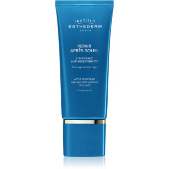 Institut esthederm after sun repair firming anti wrinkle face care crema de fata dupa expunerea la soare