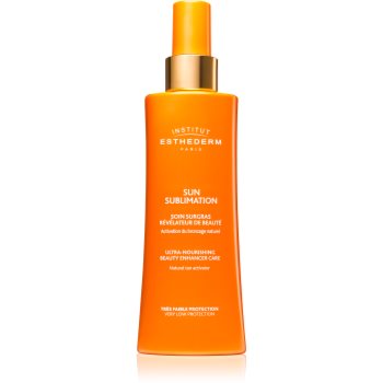 Institut esthederm sun sublime activator pentru bronz