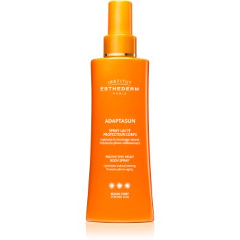 Institut esthederm adaptasun protective milky body spray spay-lotiune de protectie solara cu o protectie uv ridicata