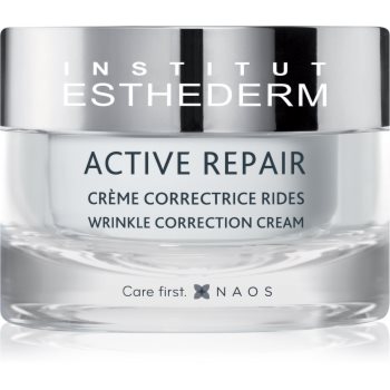 Institut esthederm active repair wrinkle correction cream crema anti-rid luminează și catifelează pielea