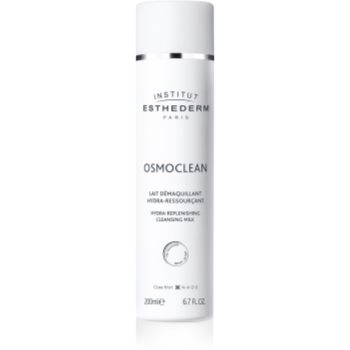 Institut esthederm osmoclean hydra-replenishing cleansing milk lapte demachiant delicat cu efect de hidratare