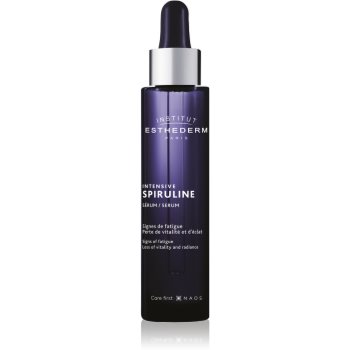 Institut esthederm intensive spiruline ser concentrat pentru ten obosit