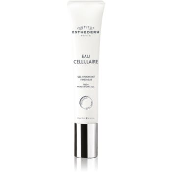Institut esthederm cellular water fresh moisturizing gel gel facial hidratant înviorător cu apă celulară pachet pentru calatorie