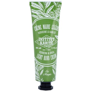 

Institut Karité Paris So Magic Verbena & Shea легкий крем для рук 30 мл
