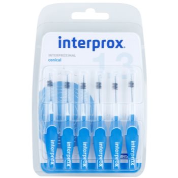 

Interprox 4G Conical гнучкі конічні міжзубні щітки 6 штук 1,3 (0,80 mm/3,5 - 6 mm)