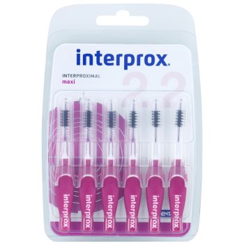 

Interprox 4G Maxi гнучкі конічні міжзубні щітки 6 штук 2,2 (0,94 mm/6 mm)