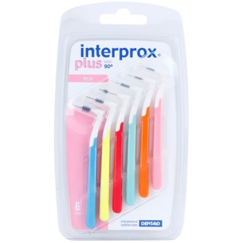 

Interprox Plus 90° Mix міжзубні щіточки 6 штук 6 кс